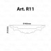 Rozetė luboms R-11